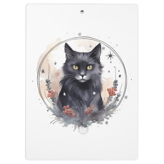 Mysterie Cat Klembord (Achterkant)