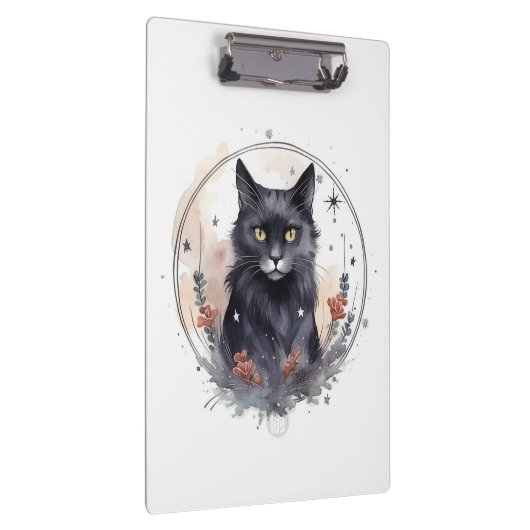 Mysterie Cat Klembord (Rechts)
