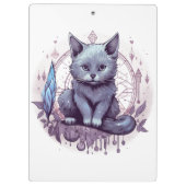 Mysterie Cat Klembord (Achterkant)