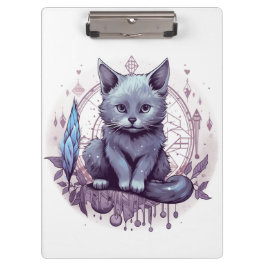 Mysterie Cat Klembord