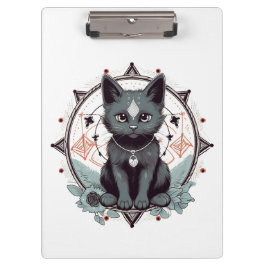 Mysterie Cat Klembord