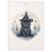 Mysterie Cat Klembord (Achterkant)