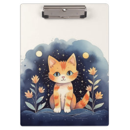 Mysterie Cat Klembord