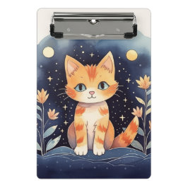 Mysterie Cat Mini Klembord