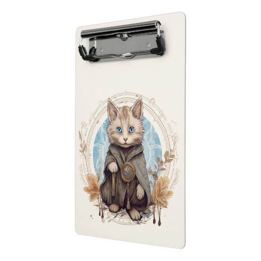 Mysterie Cat Mini Klembord (Angled2)