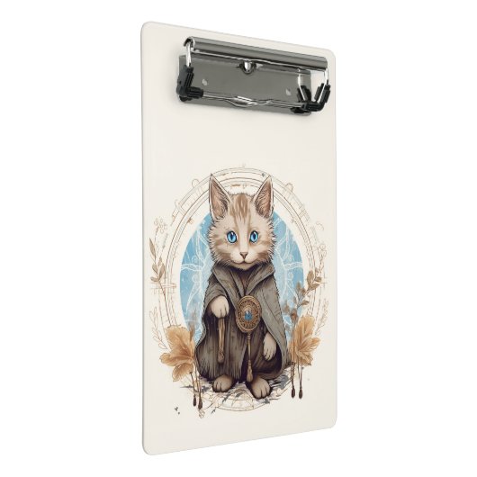Mysterie Cat Mini Klembord (Schuin)