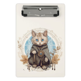 Mysterie Cat Mini Klembord