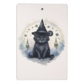 Mysterie Cat Mini Klembord (Achterkant)