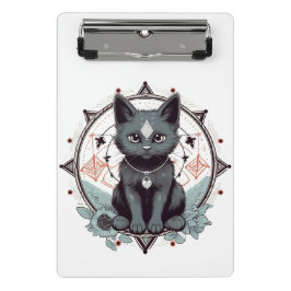 Mysterie Cat Mini Klembord