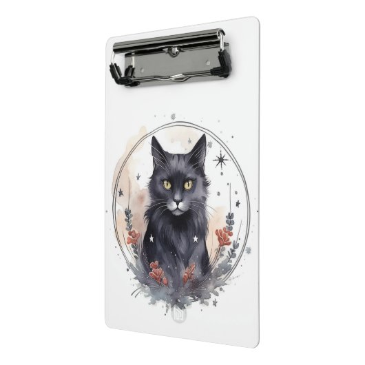 Mysterie Cat Mini Klembord (Angled2)