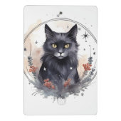 Mysterie Cat Mini Klembord (Achterkant)