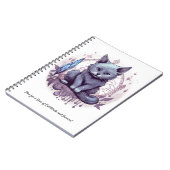 Mysterie Cat Notitieboek (Linkerzijde)