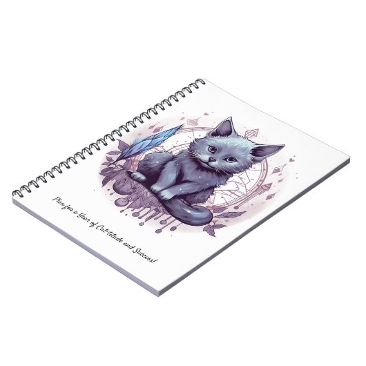 Mysterie Cat Notitieboek (Linkerzijde)