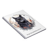 Mysterie Cat Notitieboek (Rechterzijde)