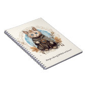 Mysterie Cat Notitieboek (Rechterzijde)