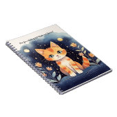 Mysterie Cat Notitieboek (Rechterzijde)