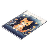 Mysterie Cat Notitieboek (Linkerzijde)