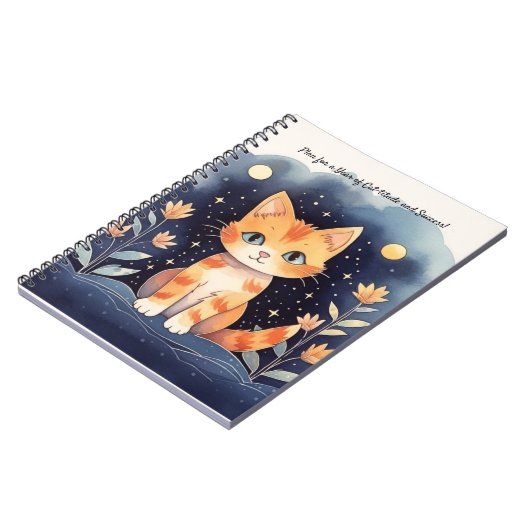 Mysterie Cat Notitieboek (Linkerzijde)