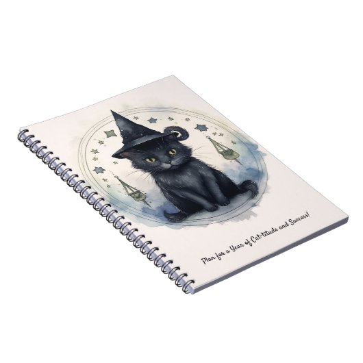 Mysterie Cat Notitieboek (Rechterzijde)