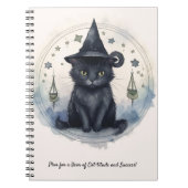 Mysterie Cat Notitieboek (Voorkant)