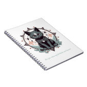 Mysterie Cat Notitieboek (Rechterzijde)