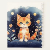 Mysterie Cat Planner (Achterkant)