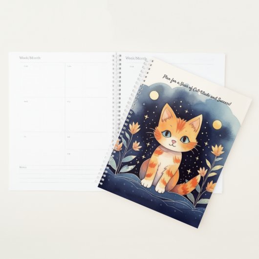 Mysterie Cat Planner (Display)
