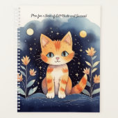 Mysterie Cat Planner (Voorkant)