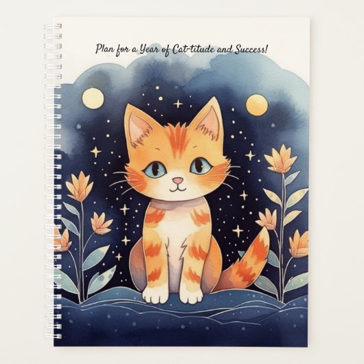 Mysterie Cat Planner (Voorkant)