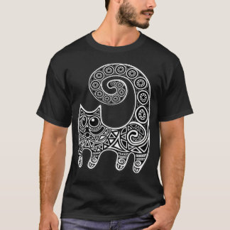 Mysterie Cat T-shirt
