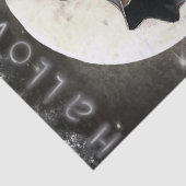 Mysterie Cat Tissuepapier (Detail)