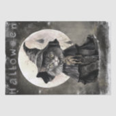 Mysterie Cat Tissuepapier (Voorkant)