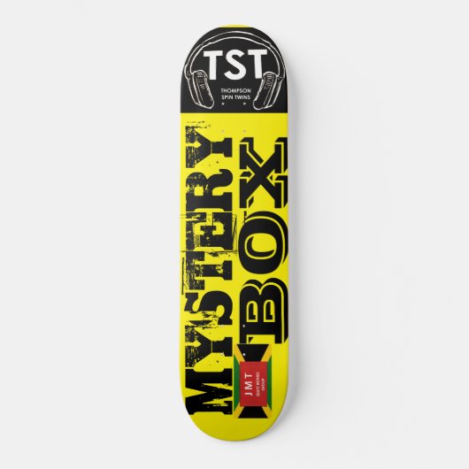 MYSTERIE DOOS Skateboard (Voorkant)