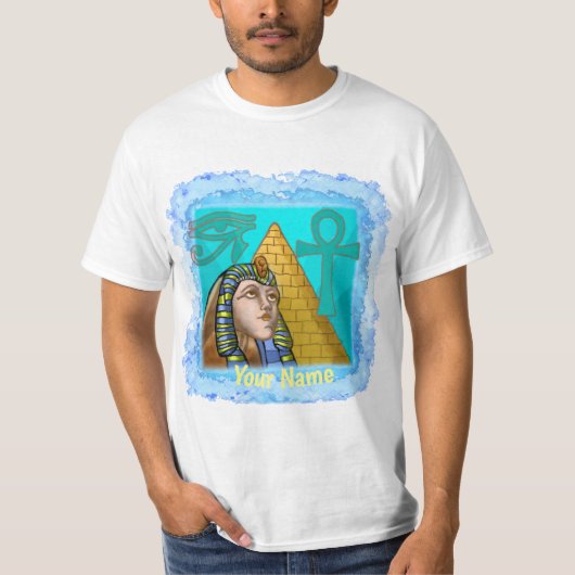 Mysterie Egypte T-shirt (Voorkant)