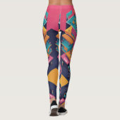 Mysterie en verwondering leggings (Achterkant)