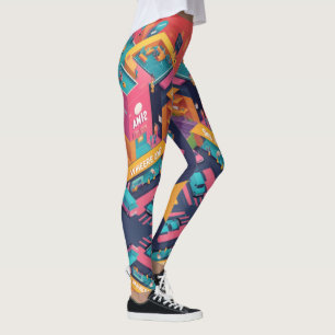 Mysterie en verwondering leggings