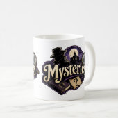 Mysterie Fictie Liefhebber Koffiemok (Voorkant rechts)