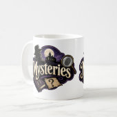 Mysterie Fictie Liefhebber Koffiemok (Voorkant links)