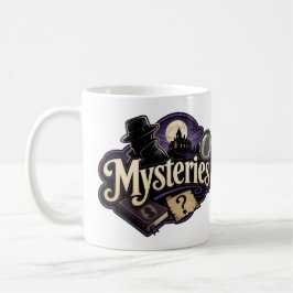 Mysterie Fictie Liefhebber Koffiemok