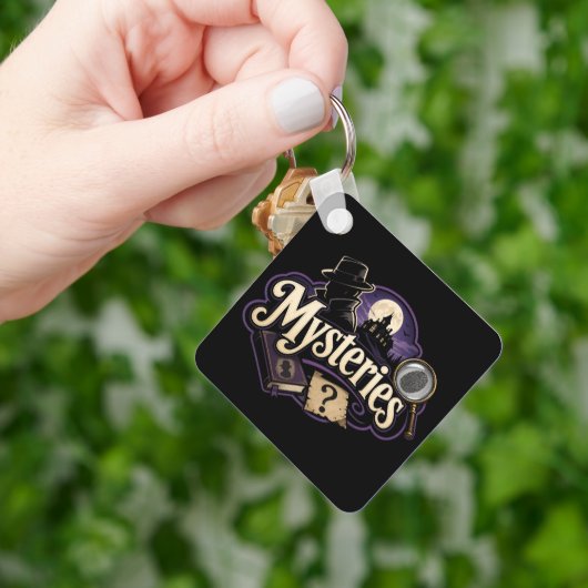 Mysterie Fictie Liefhebber Sleutelhanger (Hand)