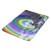 Mysterie Figuur bij de Interdimensionale Stargate Badmat (Gekanteld)