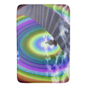 Mysterie Figuur bij de Interdimensionale Stargate Badmat (Voorkant Verticaal)