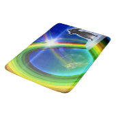 Mysterie Figuur bij de Interdimensionale Stargate Badmat (Gekanteld)