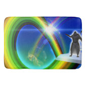 Mysterie Figuur bij de Interdimensionale Stargate Badmat (Voorkant)