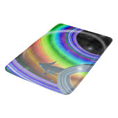 Mysterie Figuur bij de Interdimensionale Stargate Badmat (Gekanteld)