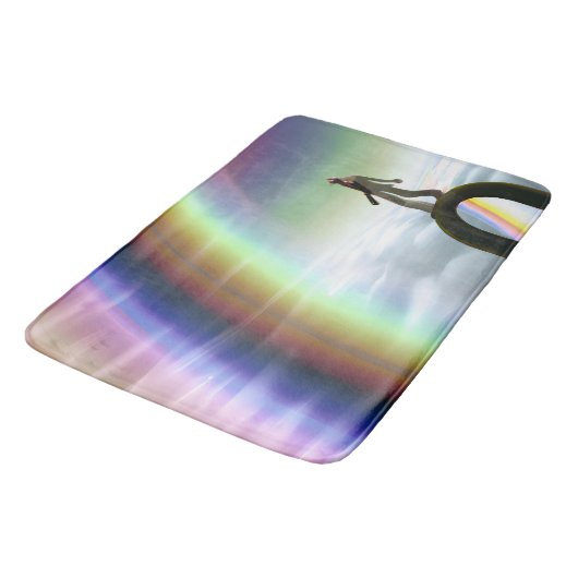 Mysterie Figuur bij de Interdimensionale Stargate Badmat (Gekanteld)