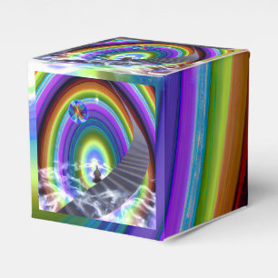 Mysterie Figuur bij de Interdimensionale Stargate Bedankdoosjes