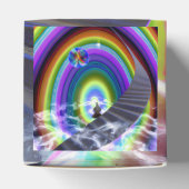 Mysterie Figuur bij de Interdimensionale Stargate Bedankdoosjes (Bovenkant)