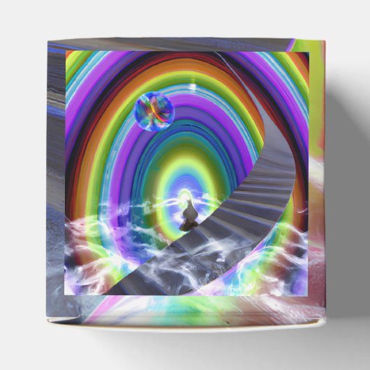 Mysterie Figuur bij de Interdimensionale Stargate Bedankdoosjes (Bovenkant)