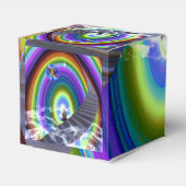 Mysterie Figuur bij de Interdimensionale Stargate Bedankdoosjes (Achterkant)